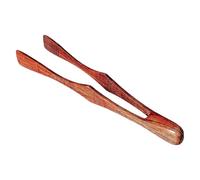 Pince à salade en bois - Pince de service antidérapante à long manche - Ustensiles en bois antiadhésifs | Outil de lancer de salade pour barbecue, cuisine, fruits, légumes, et cuisine maison