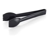 Pince à salade en Polycarbonate noir L 230 mm x 6 Was Germany 6 G