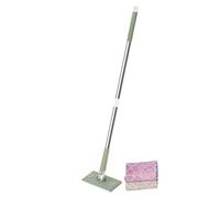 Pince à serpillière plate | Balai à poussière plat pour cuisine, salle de bain, carrelage, voiture, appartement, salon, chambre à coucher, verre, plafond
