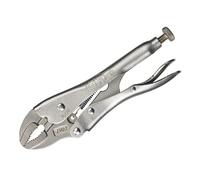 Pince À Serrage Courbé Irwin 7WRC Avec Coupe-Fil 178Mm (7Po) VIS