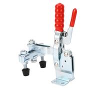 Pince à Serrage Rapide Verticale, Double Tête, Force de Serrage 227kg, Double Poignée - Construction Robuste, Réglage Facile, Idéale pour Machines Vibrantes et Projets Légers