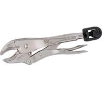 Pince à serrer avec adaptateur pour marteau, 250 mm, en acier chromevanadium