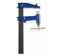 Pince à serrer E 1.50-40, portée de 40 cm, couleur bleue
