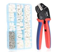 Pince à sertir à corps ouvert, kit JST-SM de 590 pièces, calibre 24-16 AWG