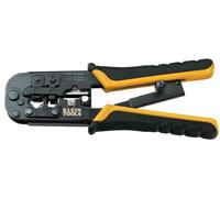 Pince à sertir/à dénuder Clein Tools pour connecteurs RJ45, CAT5e, CAT6, CAT6A, VDV226-011-S