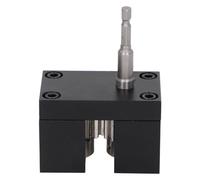 Pince à Sertir Assistée par Puissance D'impact, Outil de Sertissage de Conduit à Contrôle Facile à Haute efficacité en Acier Inoxydable, Pince à Sertir Hydraulique pour Tuyau