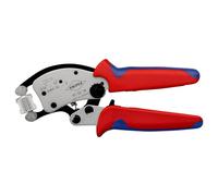 Pince à sertir automatique embouts de câble tête rotative 0,08 - 16mm² KNIPEX - 975318