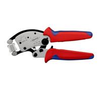 Pince à sertir automatique embouts de câble tête rotative 0,08 - 16mm² KNIPEX - 975318