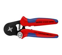 Pince à sertir auto-ajustable KNIPEX pour embouts de câble - Accès latéral - 97 53 04