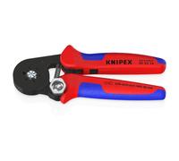 Pince à sertir auto-ajustable pour embouts de câble - KNIPEX - 975314