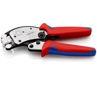 Pince à sertir automatique embouts de câble tête rotative 0,08 - 16mm² KNIPEX - 975318