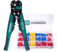Pince à sertir automatique professionnelle - VONROC - WS502XX - Lot de 270 accessoires de cosses à sertir inclus