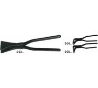 Pince à sertir Bessey courbée à 45° D34-60 | D34-60