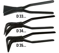 Pince à sertir Bessey courbée à 45° D341-80
