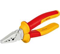 Pince à sertir BOSCH 180 mm, VDE, Plage de sertissage 0,25 à 16 mm², e jusqu'à 1000 V
