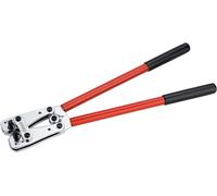 Pince à sertir Cimco pour cosses tubulaires et connecteurs, 6 - 50 mm², longueur 390 mm, 1 pièce.