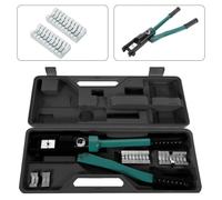 Pince à sertir Coffret de Pince à Sertir Outil Manuel de Sertissage Hydraulique de 16 Tonnes