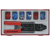 Teng TTCP121 Coffret d'outils à sertir 121 pièces