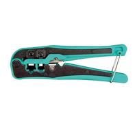 Pince A Sertir/Couper Pour Connecteurs Modulaires 4P2C, 4P4C (Rj10), 6P4C (Rj11), 6P6C (Rj12), 8P8C (Rj45)