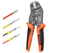 Pince a Sertir de Connecteurs JST,Preciva 0,25-1,5 mm²Pince à Sertir