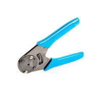 ELVEDES Sertisseuse Arret de Cable Outil Cycle Bleu, 22cm