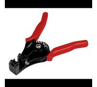 Pince à sertir et dénuder LogiLink PHT0102 68x74x37mm pour câbles réseau RJ45 RJ11 noir rouge