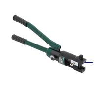 Pince à sertir hydraulique 16-300 mm² 120 kN 11 paires de cosses de câble