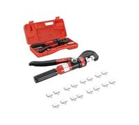 vidaXL Outil de sertissage hydraulique 4-6-8-10-16-25-35-70 mm²