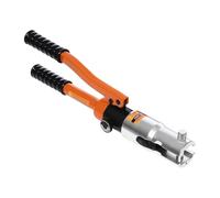 Pince à Sertir Hydraulique CW-1632, pince à sertir hydraulique Tube PEX Aluminium Multicouche, Outil Plomberie Professionnel 10T, Moules TH16-32, Coffret Portable, Usage Chantier Rénovation