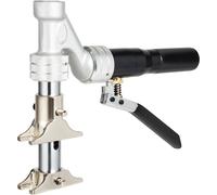 Pince à sertir hydraulique & extenseur de tube - Pour PEX/PPR - Gamme 16-32 mm - Mâchoires 16/20/25/32 mm - Alu/CR40/SK5 - Noir