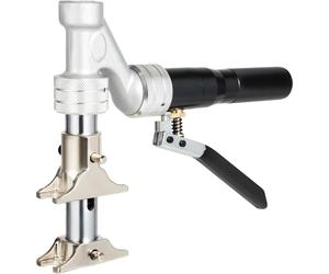 Pince à sertir hydraulique & extenseur de tube - Pour PEX/PPR - Gamme 16-32 mm - Mâchoires 16/20/25/32 mm - Alu/CR40/SK5 - Noir