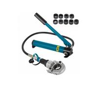Pince à Sertir Hydraulique Forme TH/V 12-28/16-32 Kit de Pince de Sertissage Multicouche Force de Pression 6 T Sertisseuse Tête