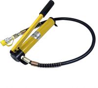 Pince à sertir hydraulique - Mâchoires de sertissage pour tubes en cuivre - Profil V 12–28 mm - Profil TH 16–32 mm - Tête pivotante à 360° - Outil de sertissage radial