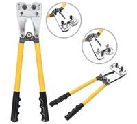 Pince à Sertir Hydraulique Outil de Sertissage Câble pour Cosse Tube vidaXL