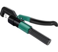 Pince à sertir hydraulique/pince à presser - YQK-70 - Àmanuelle - Force de pression 60 kN - 8 paires de matrices 4–70 mm² - Noir