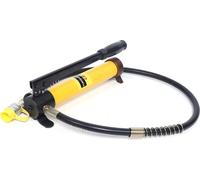 Pince à sertir hydraulique pour câbles avec coupe-câble, 16-500 mm², 15 t, jaune