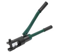 Pince à sertir hydraulique pour câbles - Pince à sertir de cosses YQK-300 - 120 kN - 16–300 mm² - 11 matrices de sertissage - Livrée avec une mallette - Noir