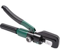 Pince à sertir hydraulique pour cosses de câbles - YQK-70 - Force de sertissage 60 kN - Plage 4-70 mm² cuivre - Course 10 mm - Manuelle - Noire