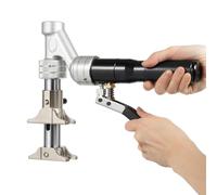 Pince à sertir hydraulique pour tuyaux en cuivre, pince à sertir polyvalente pour sanitaires, outil robuste pour connecter en toute sécurité des tuyaux et des raccords