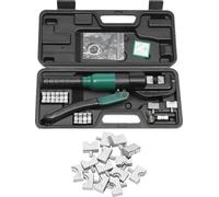 Pince à sertir hydraulique/presse à cosses - YQK-70 - Force de pression 6 t - 4–70 mm² - Pour câbles de batterie et conducteurs - Vert