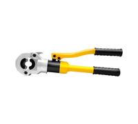 Pince à sertir hydraulique - Profil TH - 16-32 mm - Pour tuyaux PEX, PB et cuivre - Force de sertissage 8 t - Avec poignée en caoutchouc - Rotation à 360° - Kit complet dans une mallette (sans montage