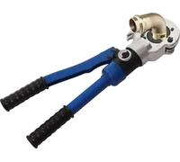 Pince à sertir hydraulique, qualité professionnelle, usages multiples, bleu foncé