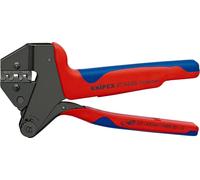 Knipex Pinces à sertir universelles, pour matrices de sertissage interchangeables Knipex Quantité:1