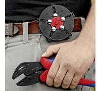 Knipex KNIPEX MultiCrimp®, Pinces à sertir avec porte-profils Knipex Quantité:1