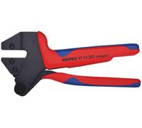 Pince à sertir Knipex pour longueur 200mm sans douille de sertissage sans coffret - 97 43 200 A