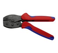 Knipex Pince à sertir PreciForce 97 52 38 – poignées multimatières 220 mm – 0,25 à 6 mm²