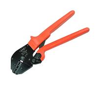 Pince à sertir les bornes for embouts de câble, outil de sertissage d'extrémité de cordon Pince en acier carbone 8-2AWG 10-35mm²
