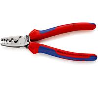 Pince à sertir les embouts 180mm - Gainage tri-matière 0,25 - 16mm² KNIPEX - 9772180