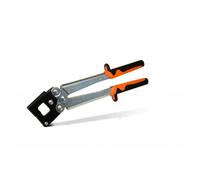 EDMA Pince à sertir PROFIL 2 RM spéciale rénovation pour rails et montants 0,8+0,8 mm 750 g
