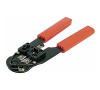 LogiLink Pince à sertir WZ0004 – Universelle 8P8C (RJ-45) 19 cm